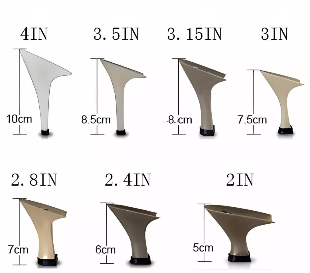 custom heel height