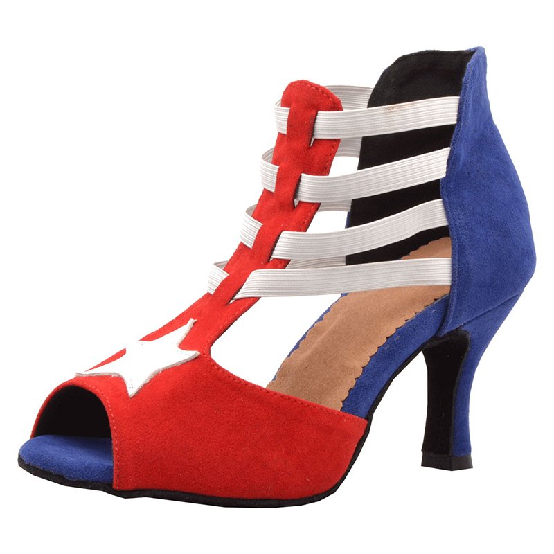 pentagram lint dance shoes1