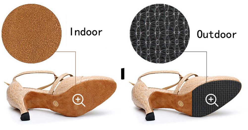 suede sole and rubber sole